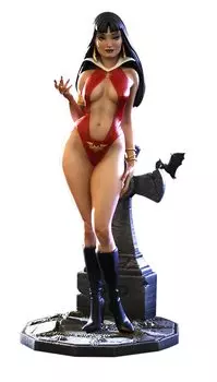 Vampirella scale plastic model kit 2nd production X-Plus 1/8