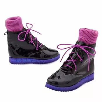 Vampirina and the Vampire Family Vampirina Boots Shoes Disney Disney size Dress-up [US Store/Product] (12-13cm (US 5/6))