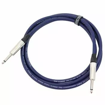 Van Damme Van Damme Speaker Cable Blue Series Speaker Cable 2m regular import [Domestic product]