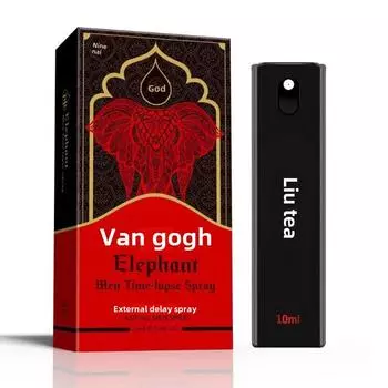 Van Elephant Models Мужской спрей для продления эрекции 10 мл Мужской спрей для контроля времени эрекции Эротические секс-товары для взрослых 10ml Vanity Fair