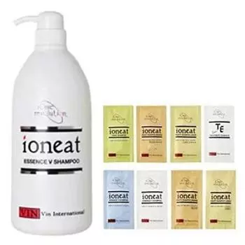 Van Ionito Essence V Шампунь увлажняющий 1000 мл 1 8 ламинированный всего 9 шт. набор продан бутылка, шт.,