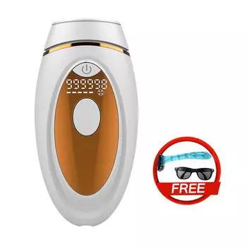 Vancostar 999000 Flash IPL эпилятор с ЖК-дисплеем, лазерная эпиляция, безболезненная перманентная фотоэпиляция, триммер, электрический депилятор