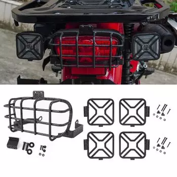 VANCROSER Honda Hunter Cub CT125 Крышка заднего фонаря Крышка поворотника Набор из 5 Hunter Cub CT Защита заднего фонаря Защита поворотника Hunter Cub CT125 Заказные детали