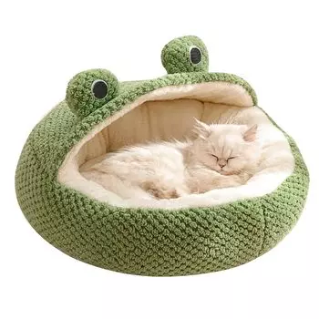 VanderHOME Cat Cat Pet Dog Dome Pet защищает от кошки Cat Для маленьких маленьких для типа 2 S Кровать, Дом, Кровать, Кровать, Конура, Форма, Подушка, Моющийся,