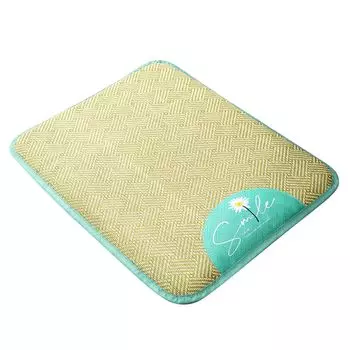 VanderHOME Pet Cooling Pet Summer Pet Square Cool Dog Underlay Dog Cool Cat Summer Natural Chew Easy to Large Daisy XL Mat, Bed, Sheet, Shape,