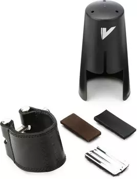 Vandoren ligature plastic cap Bclarinet & leather