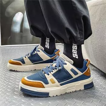 VANDOWEN Fashion sneakers men personalized vulcanized shoes men casual shoes trendy comfortable sport shoes male 39