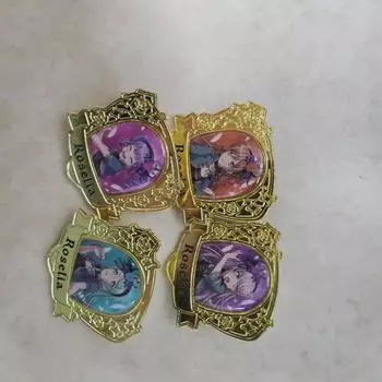 Vandream Rozelia Metal Badge