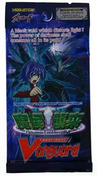 Vanguard Booster Pack Demonic Lord Invasion BOX Cardfight!! VGE-BT03 Vol.3 English Version