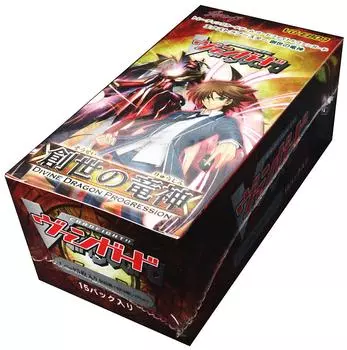 Vanguard Дополнительный бустер 9 Рюдзин Генезиса КОРОБКА Cardfight!! VG-EB09 Том