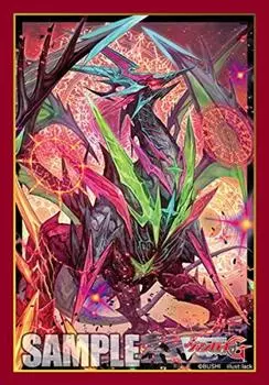 Vanguard G Luard Dragavis Card Game Character Event Limited Mini Sleeve Collection Anime Art Cardfight!! В.42
