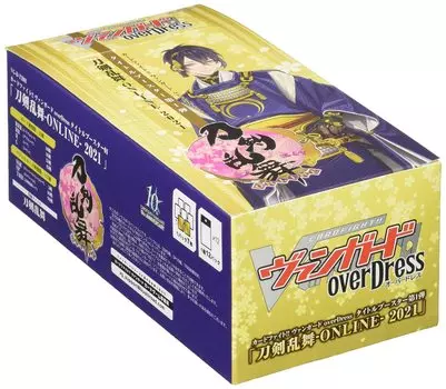 Vanguard overDress Title Booster 1st Touken Ranbu 2021 BOX Cardfight!! -ОНЛАЙН- VG-D-TB01
