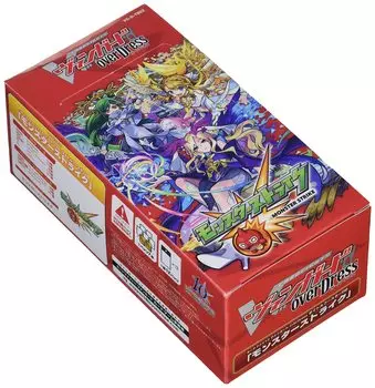 Vanguard overDress Title Booster Volume 2 Monster Strike BOX Cardfight!! VG-D-TB02