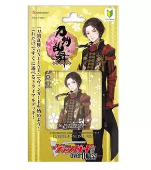 Vanguard overDress Title Trial Deck 1st Touken Ranbu 2021 Cardfight!! -ОНЛАЙН- VG-D-TTD01