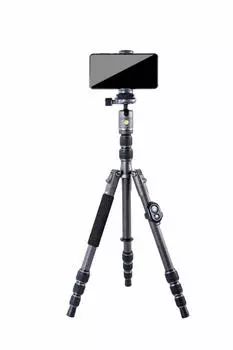 VANGUARD VEO 3GO 204 CB travel tripod VEO collection carbon free head with carrying case maximum extension height 1310mm 4-stage
