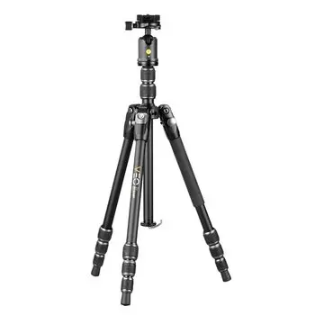 VANGUARD VEO 3T 204 ABP Camera tripod VEO 3T series Aluminum SLR camera compatible travel tripod Bluetooth remote control included Adjustable quick