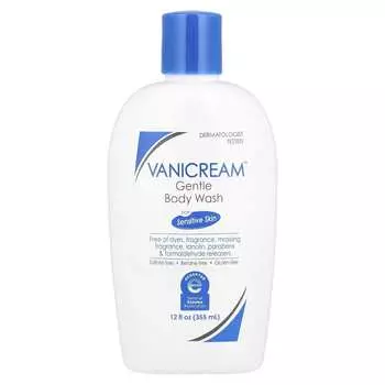 Vanicream, нежное средство для мытья тела, для чувствительной кожи, без отдушек, 12 жидких унций (355 мл)