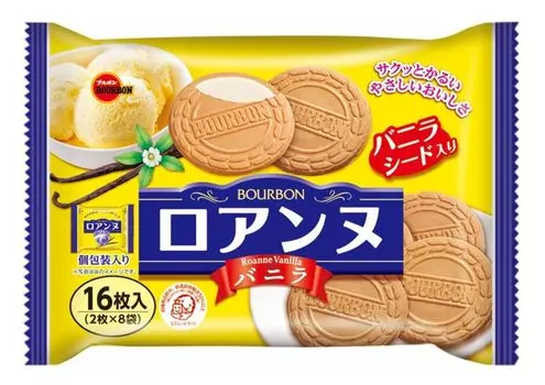 Ваниль Бурбон Роанн 16 листов x 1 пакетик