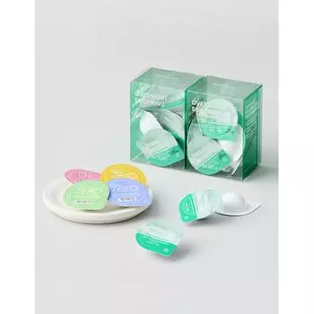 Vanilla Co Ночная успокаивающая Cica маска для сна Дорожный набор Специальный набор 4г 12шт 2 Очищающий бальзам 3мл 4