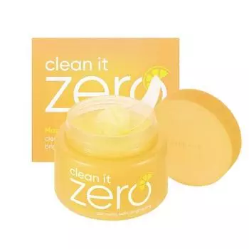Vanilla Coco Clean It Zero Cleansing Balm Осветляющий Известная корейская косметика, популярные продукты