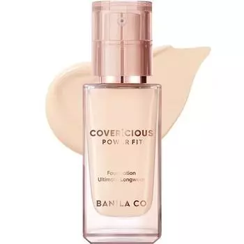 Vanilla Covers Covers Power Fit Foundation 30мл, 19 сияний, 1 популярная корейская косметика