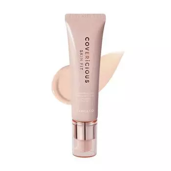 Vanilla Covers Skin Fit Tinted Moisturizer SPF40 PA++ 30мл корейская косметика