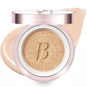 Vanilla Coveryus Ultimate White Cushion Moisture, 21 роза, 1 популярная корейская косметика