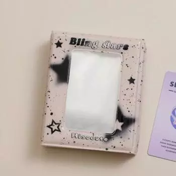 Vanilla J Bling Stars 1-этапная книга-коллекция фотоальбомов-карт