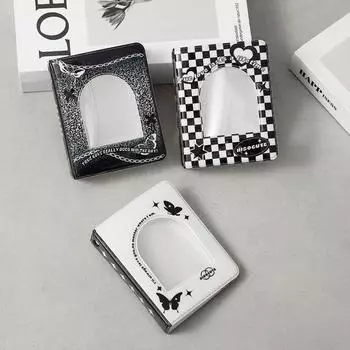 Vanilla J Kitsch Butterfly Printing Call Book Collect Book Poca Binder Photo Card