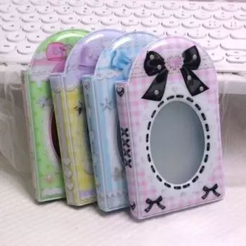 Vanilla J Lovely Ribbon Мини-фотокарточка Callbook