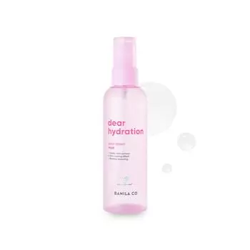 [Vanillaco] Deer Hydration Cool Down Facial Mist 99ML - увлажняющая эссенция для лица с охлаждающим эффектом Airplane Makeup Fixer, 1 шт., 99 мл