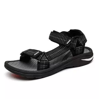 Vanmie Sandal Мужские летние сандалии для мужчин Пляжные сандалии для отдыха Мужская летняя обувь Легкая уличная повседневная обувь 40