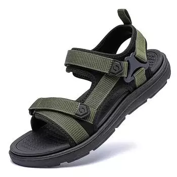 Vanmie Sandal Мужские летние сандалии для мужчин Пляжные сандалии для отдыха Мужская летняя обувь Легкая уличная повседневная обувь 41