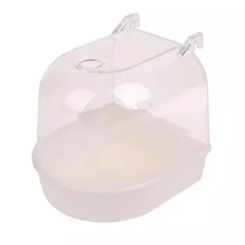 Ванна для домашних животных, подвесная ванна для попугая, клетка для птиц, аксессуары для ванны, душевая кабина