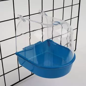 Ванна для домашних животных, подвесная ванна для попугая, клетка для птиц, аксессуары для ванны, душевая кабина