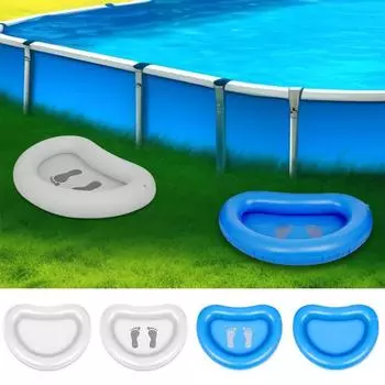 Ванна для ног, надувная портативная умывальник для ног, бассейн для чистки ног, умывальник для домашнего спа-процедуры