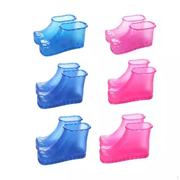 Ванна для ног с гидромассажем, компактная, с высоким цилиндром, для массажа обуви в СПА-ванне Pink 17cm Height