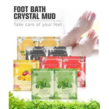 Ванна для ног с желе, Ванна для ног, Усталость ног, Запах ног, Изменение цвета ногтей, Массаж ног для смягчения мозолей One Size