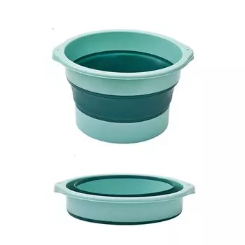 Ванна для ног WiViVi, большая вместимость, толщина и высота, ведро для массажа ног, устройство для ванночки для ног, складная пенная ванночка для ног, ванночка для ног