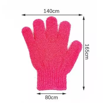 Ванна для пилинга отшелушивающая варежка-перчатка скраб перчатки сопротивление массаж тела зелёный