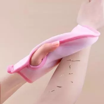 Ванна для пилинга Отшелушивающая варежка Перчатки для душа Щетка для тела Полотенце Мытье Увлажняющая СПА Пена Массаж тела Губка Для ванны Продукт зелёный