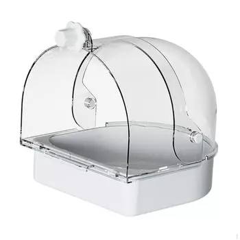 Ванна для птиц, Душевая кабина, Подвесное гнездо для сна, Переносная ванна с клеткой, для тигра