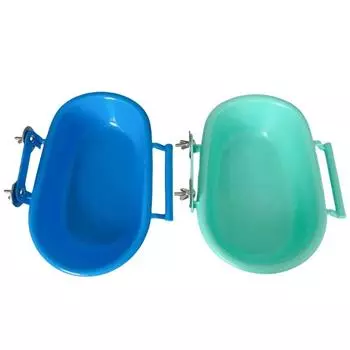 Ванна для птиц, клетка для птиц, ванна для птиц, аксессуары для ванны для неразлучников зелёный