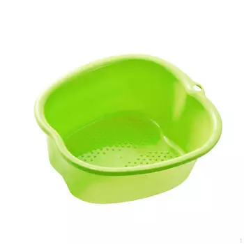 Ванна для замачивания ног 37,3x33x15 см для домашнего и коммерческого использования