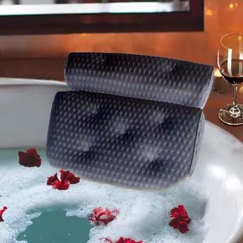 Ванна Домашний спа для женщин и мужчин с 4D-сеткой, дышащая One Size серый