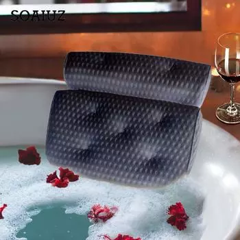 Ванна Домашний спа для женщин и мужчин с 4D-сеткой, дышащая One Size серый