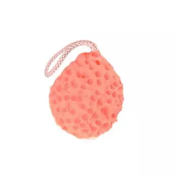 Ванна Душ Губка Мяч Очищающий Скребок Щетки Мягкая Пена Вода Купание Принадлежности Массаж Уход Соты Ребенок