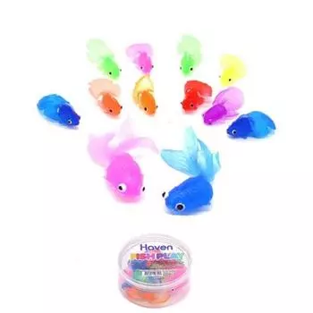 Ванна Haven играет с рыбками (круглая упаковка) Корейские детские игрушки