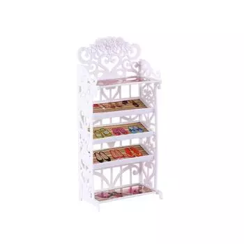 Ванна/Качели Гостиная Шкаф/Кровать/Обувница Кукольная мебель Миниатюрная мебель для кукол 1