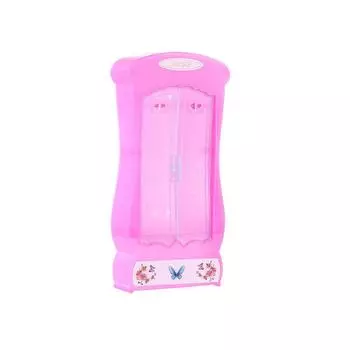 Ванна/Качели Гостиная Шкаф/Кровать/Обувница Кукольная мебель Миниатюрная мебель для кукол 3